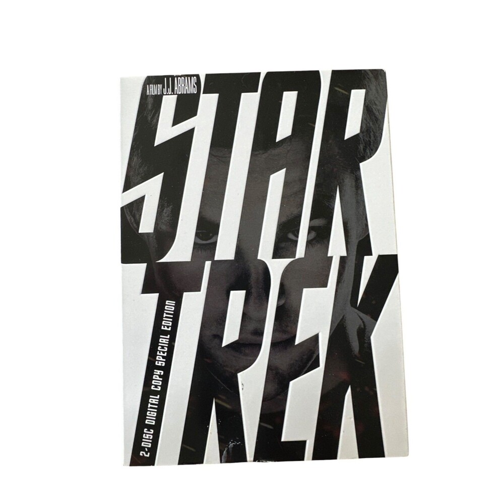 Star Trek DVD 2 Disc Special Edition JJ Abrams Chris Pine Sci-Fi